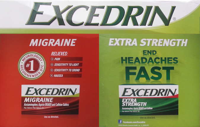 Tag Archive for Excedrin for Migraine - Dr. Rich Hirschinger's Blog